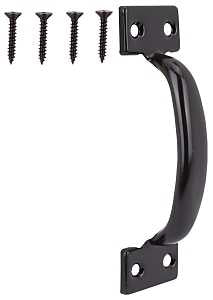 DOOR/UTILITY PULL 5-3/4IN BLK