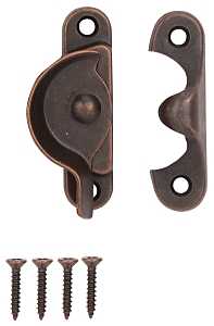 SASH LOCK 2-1/2IN VEN BRONZE
