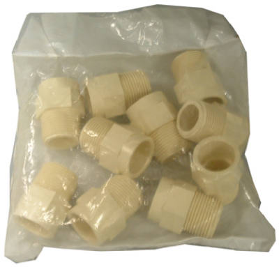 3/4" CPVC MALE ADAPTER 10pk