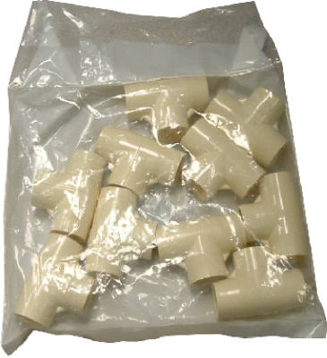 1/2" CPVC TEE 10pk