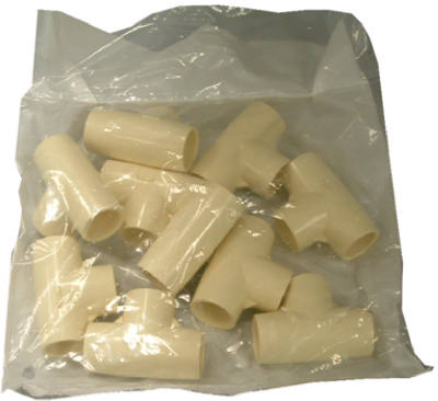 3/4" CPVC TEE 10pk