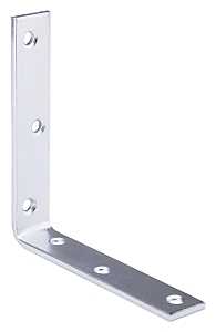 CORNER BRACE ZINC 5X1