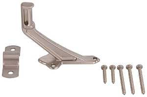 BRUSH NICKEL HANDRAIL BRACKET