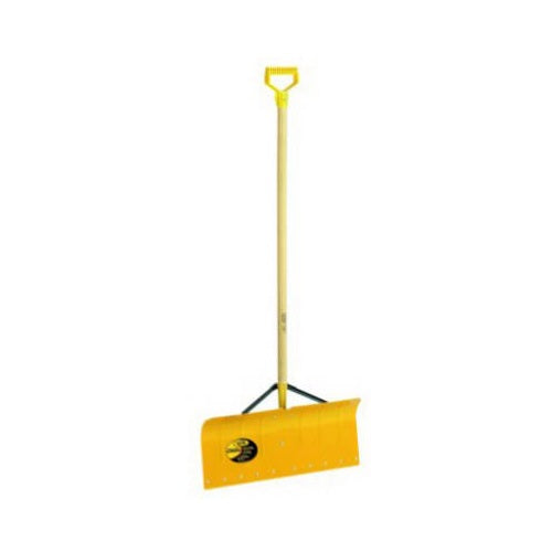 HD ALUM SNOW PUSHER SHOVEL 24"