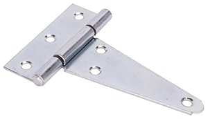 HD T-HINGE ZINC 4IN