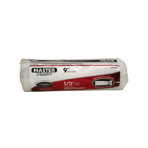PAINT ROLLER COVERS PREM 9"x1/2"