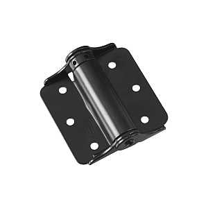 N114975 SPRING HINGE BLK 3IN