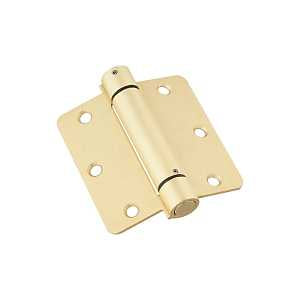 N185199 HINGE SPRG BRS 3-1/2IN