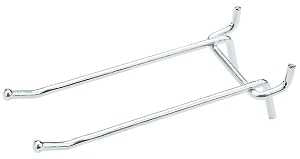 N180037 HOOK PEG ZN PLT 4IN