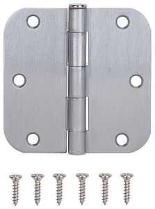 SATCHRM RES HINGE 5/8RAD 3.5IN