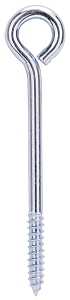 ZNC LAG THRD EYE SCREW 1/4X5
