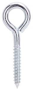 ZINC LAG THRD EYE SCREW 5/16X4