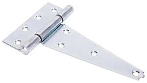 HEAVY-DUTY ZINC T-HINGE 6IN