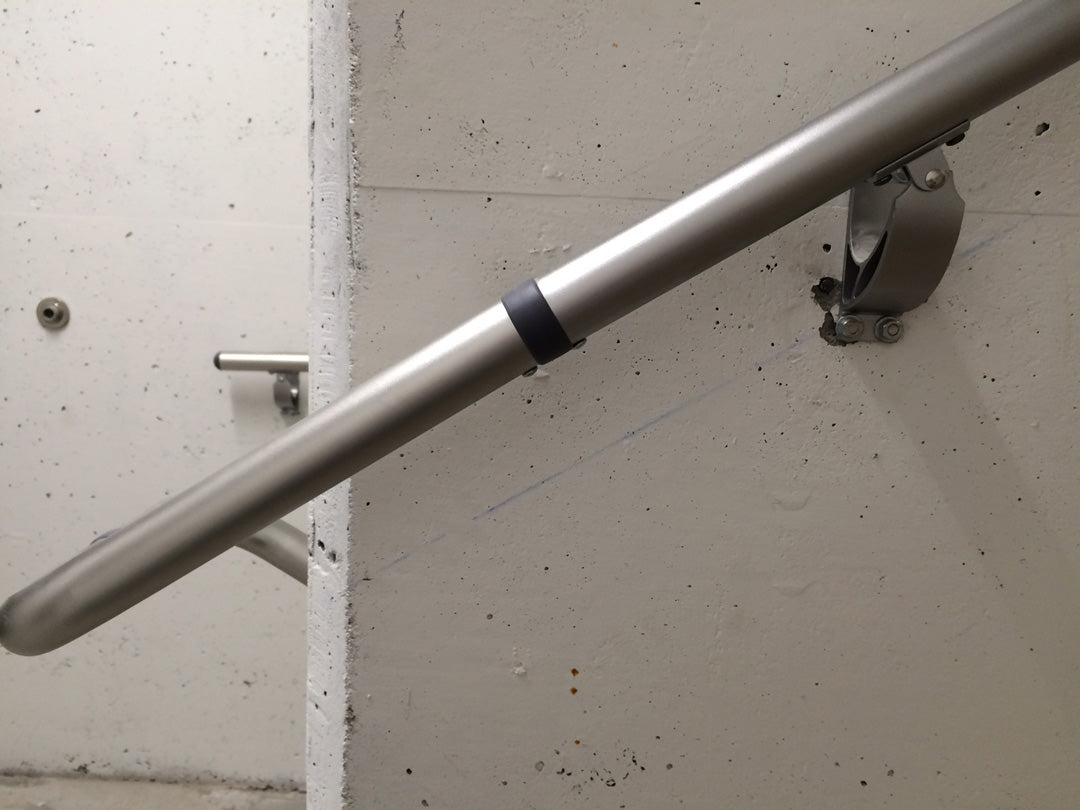 Regal Railing 8' Satin Aluminum ADA Hand/Stair Rail