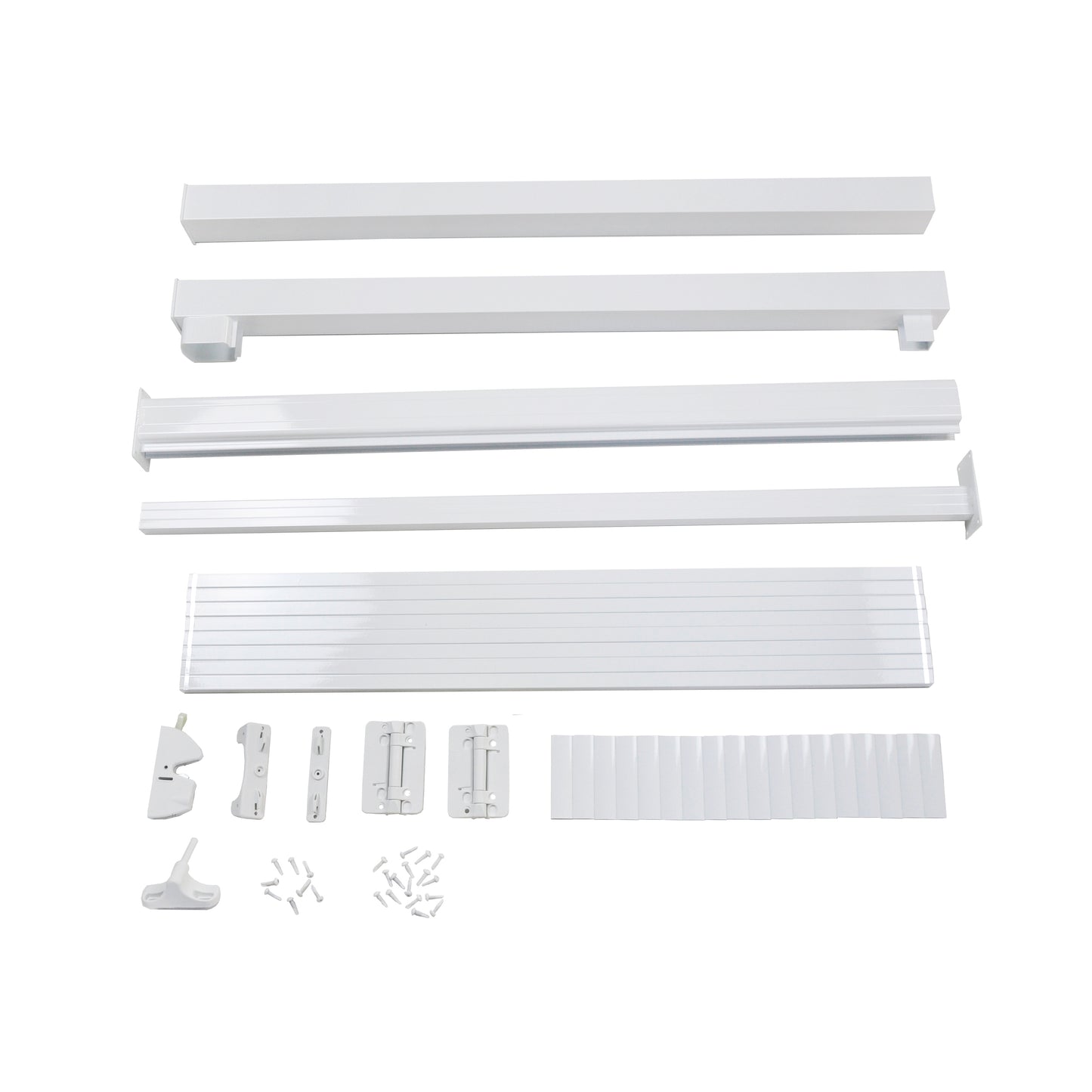 Regal Rail White Aluminum 42" Gate Feature Parts Photo