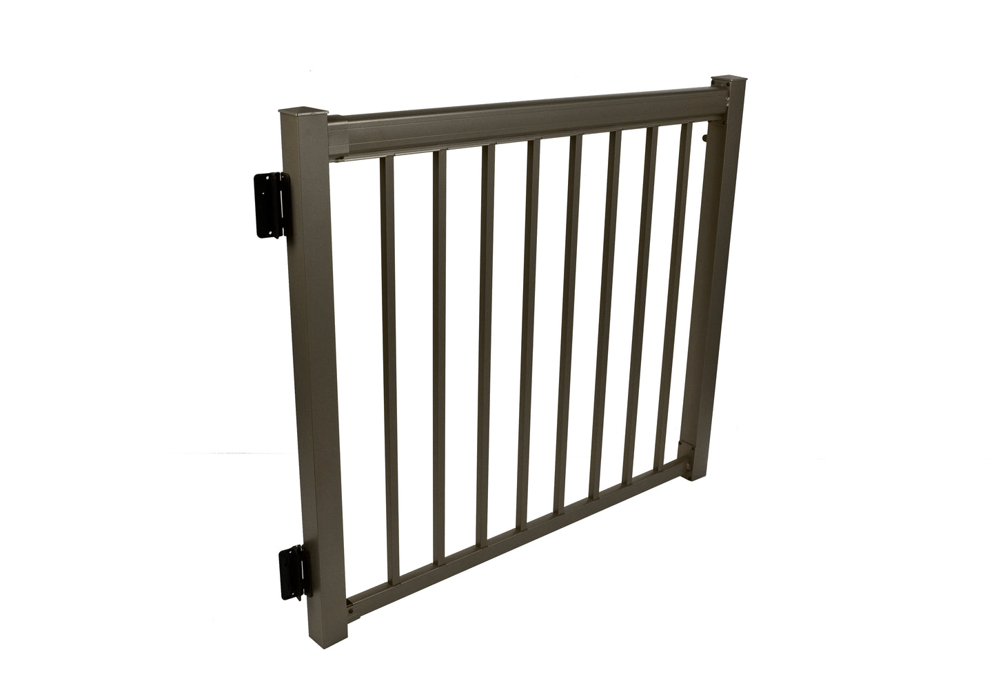 Regal Rail Bronze Aluminum 42" Gate Feature Product Photo 2