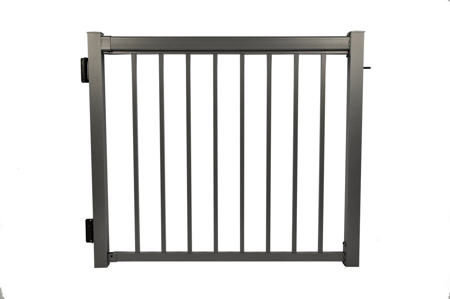 Regal Rail Bronze Aluminum 42" Gate Feature Product Photo 3