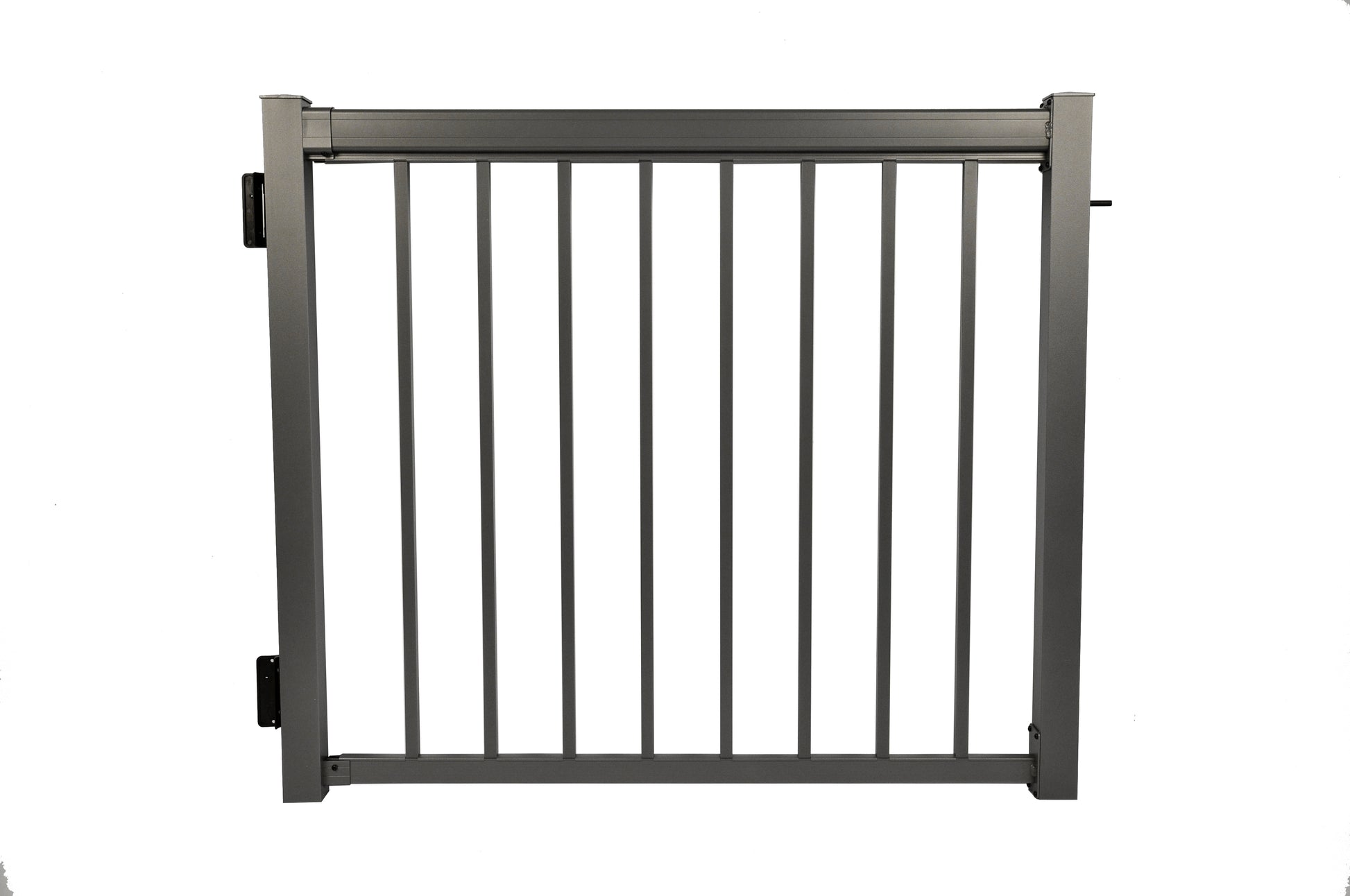 Regal Rail Bronze Aluminum 42" Gate Feature Product Photo 3