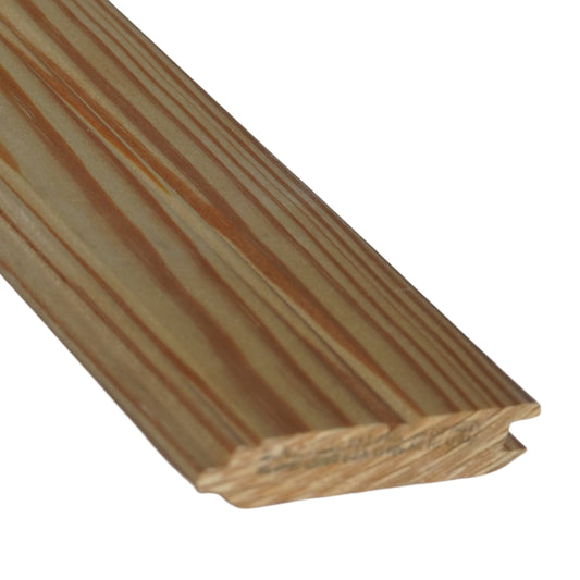 4"x10' SYP BEADED T & G