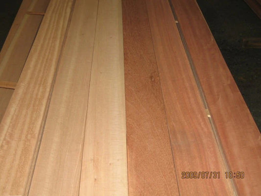 1 x 8 x 6' SAPELE MAHOGANY