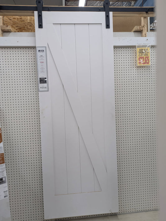 32" BARN DOOR ONLY PR180