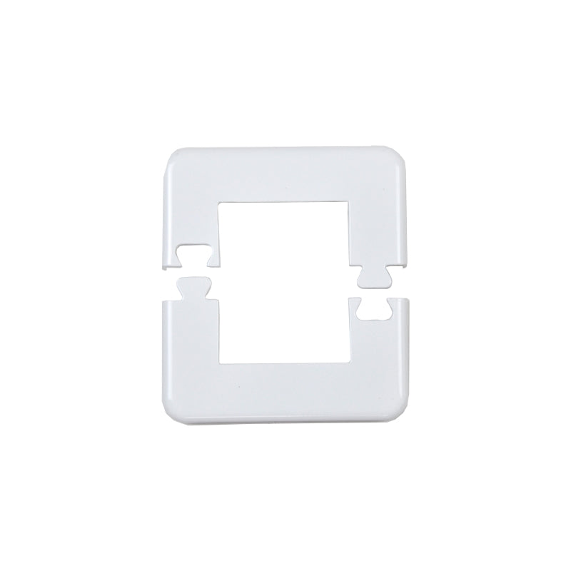 Regal Rail 2-1/2" White Aluminum Post Base Cover