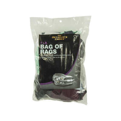 Detailers Choice Bag of Rags - 6 pcs