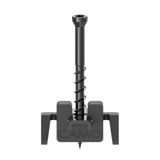 Camo Wedge Hidden Deck Clips Fasteners - 450 Count Box