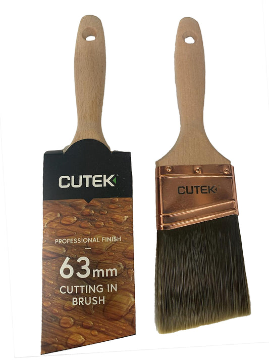 Cutek Wood Protection 2.5 in. Filaments Professional Cut In Deck Brush