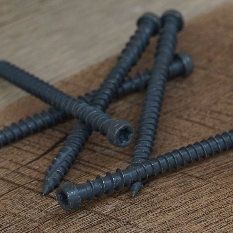 Koma Trim Screw Cortex, Woodgrain, 250 lf