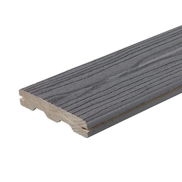 Fiberon Good Life Escape Beach House Composite Grooved Deck Board Profile