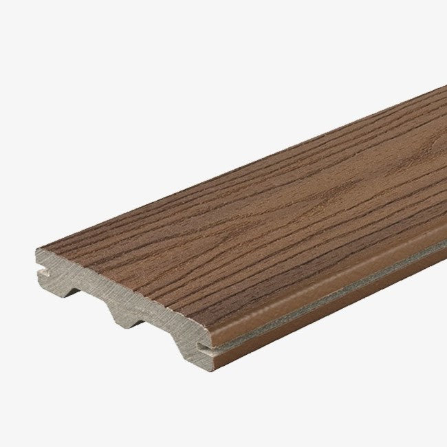 Fiberon Good Life Escape Bungalow Grooved Composite Deck Board Profile