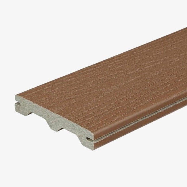 Fiberon Good Life Weekender Cabin Grooved Board Profile