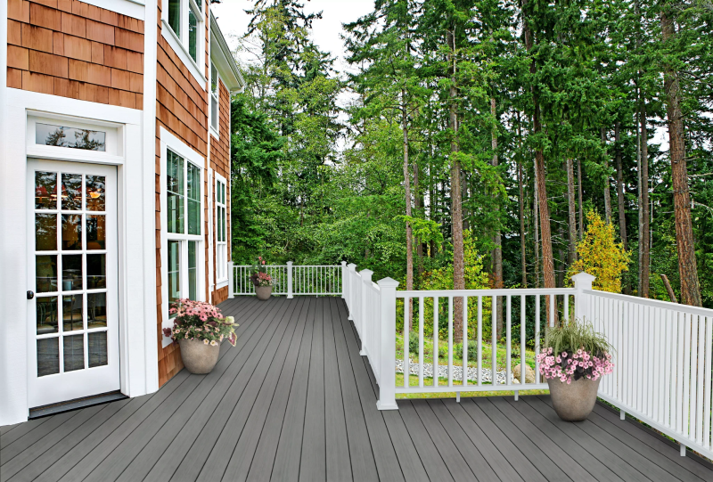 Fiberon Sanctuary 5/4 in. x 6 in. x 20 ft. Chai Square Edge Composite Deck Boards