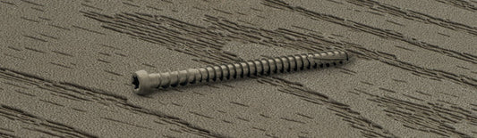 2-3/4 INCH GRAY COMPOSITE DECK SCREW 350CT