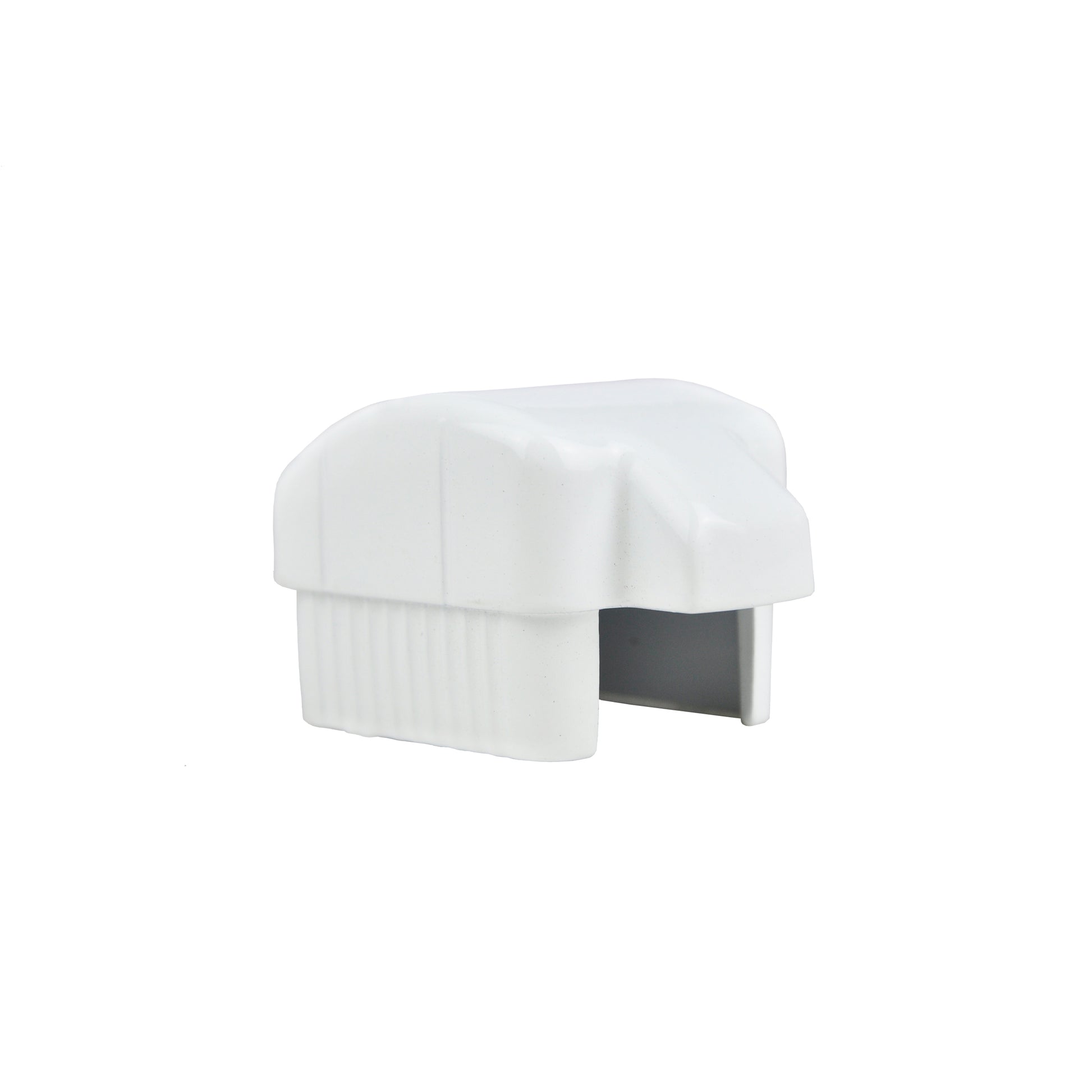 Regal Rail White Aluminum Hand Rail Cap Feature Product Photo