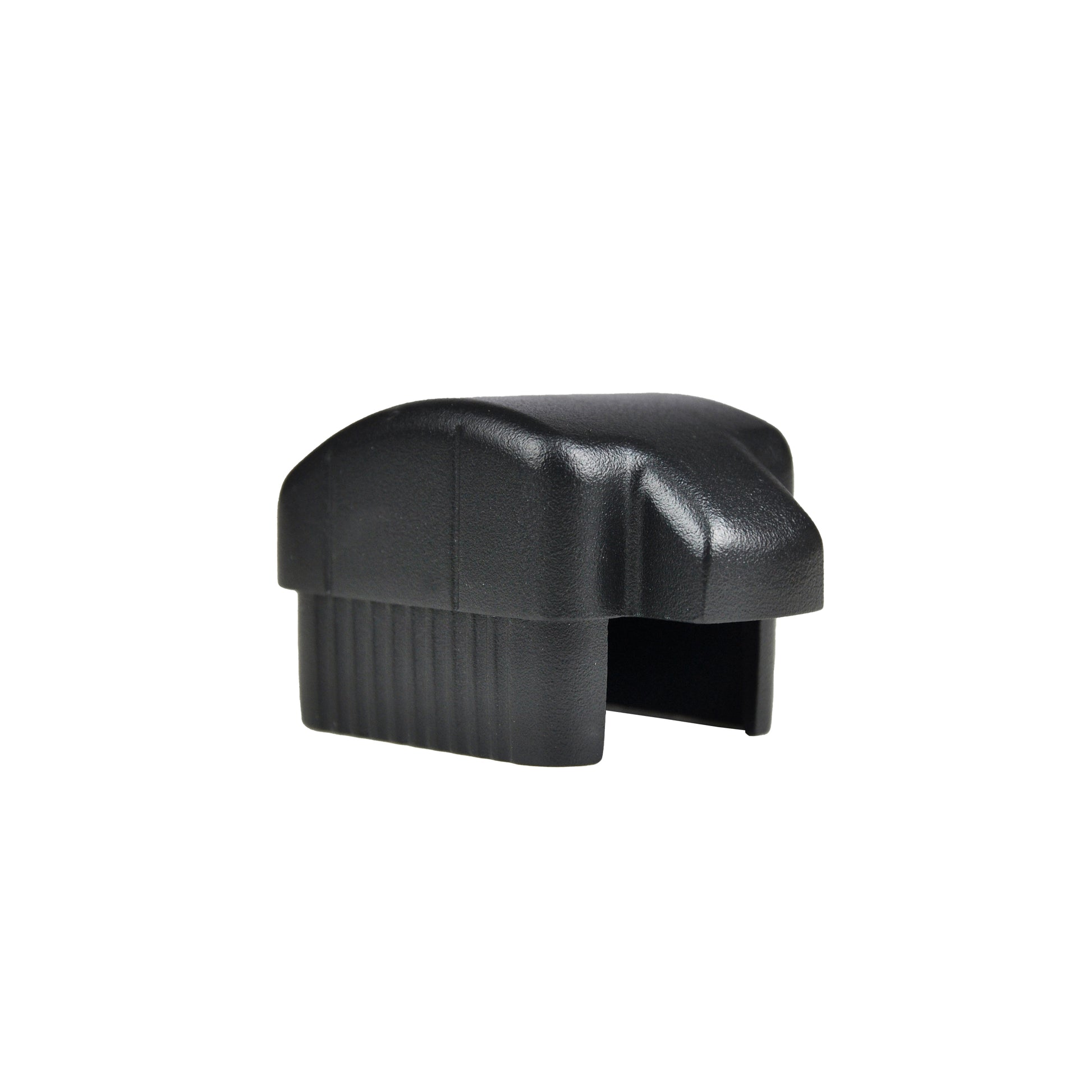 Regal Rail Black Aluminum Hand Rail Cap Feature Product Photo