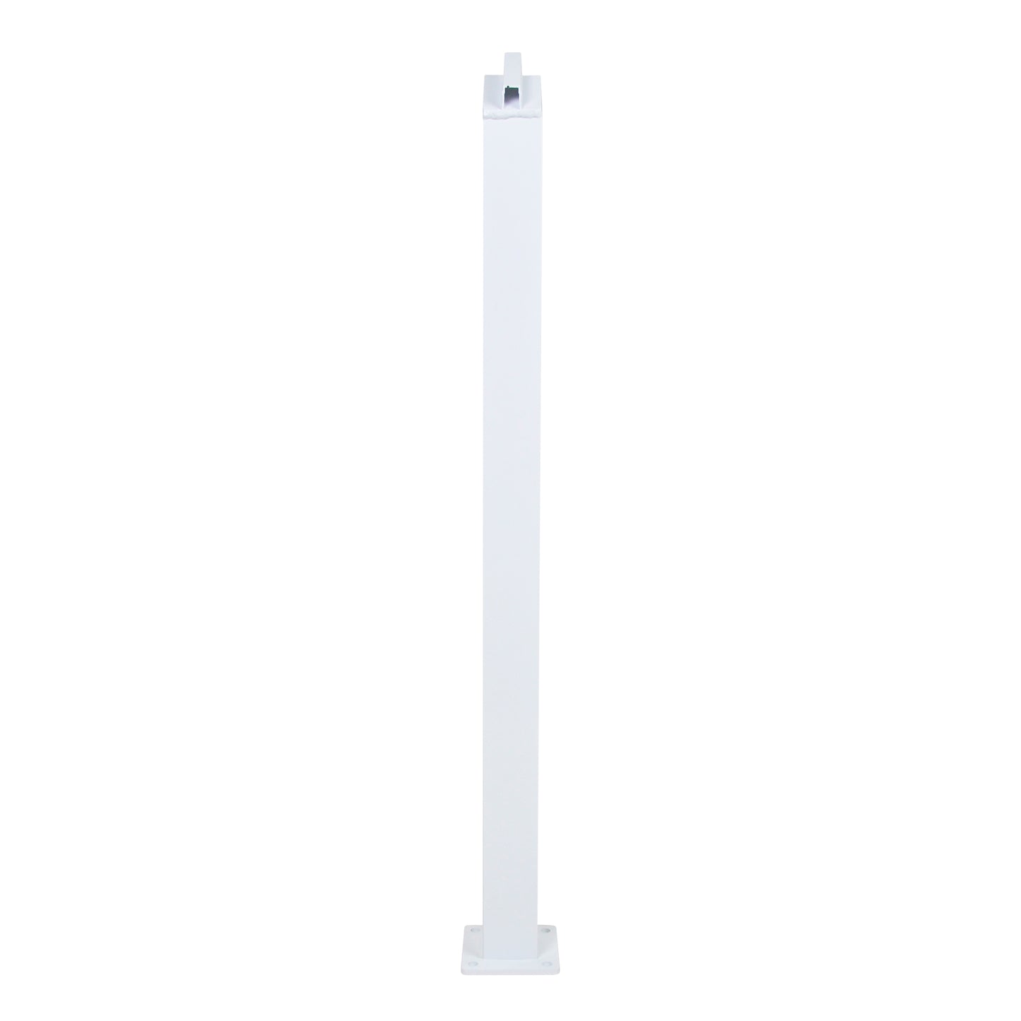 Regal Rail 36" White Inline Stair Post Feature Product Photo 3