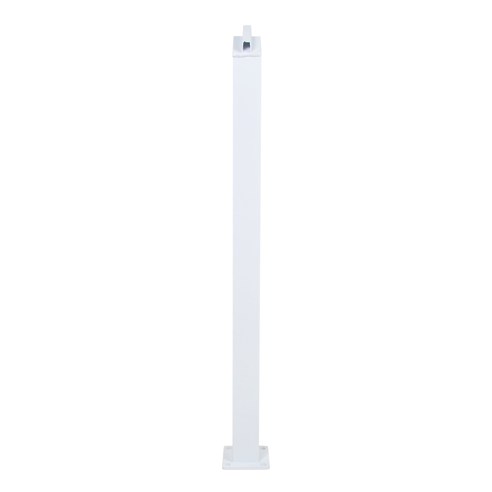 Regal Rail 36" White Inline Stair Post Feature Product Photo 3