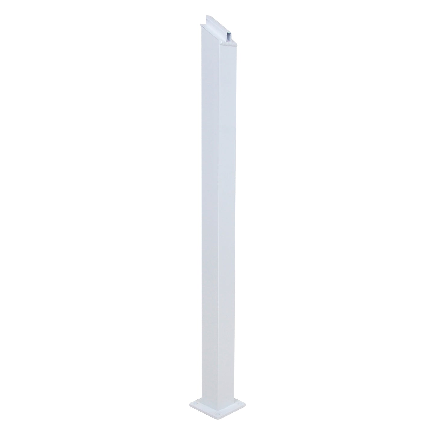 Regal Rail 36" White Inline Stair Post Feature Product Photo 1