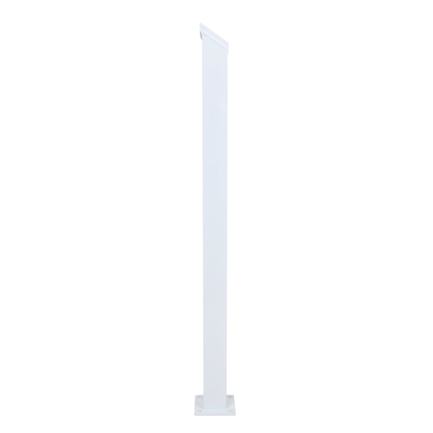 Regal Rail 36" White Inline Stair Post Feature Product Photo 4