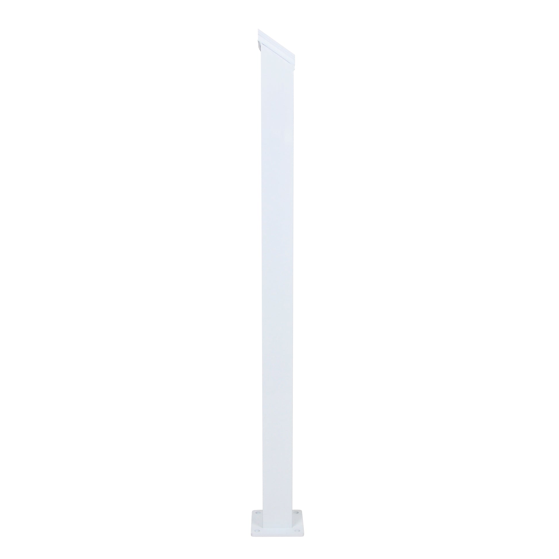 Regal Rail 36" White Inline Stair Post Feature Product Photo 4