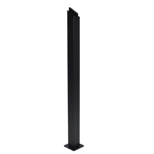 Regal Rail 36" Black Inline Stair Post Feature Product Photo