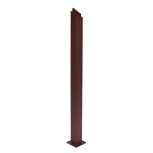 Regal Rail 36" Bronze Inline Stair Post Feature Product Photo