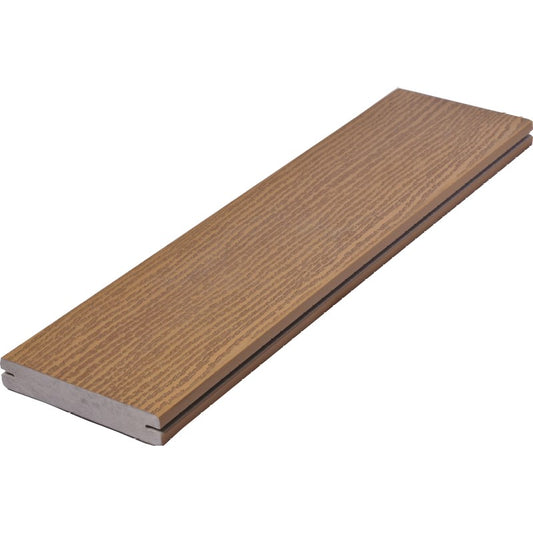 TruNorth Clubhouse 5/4 in. x 6 in. x 12 ft. IPE Grooved PVC Deck Boards