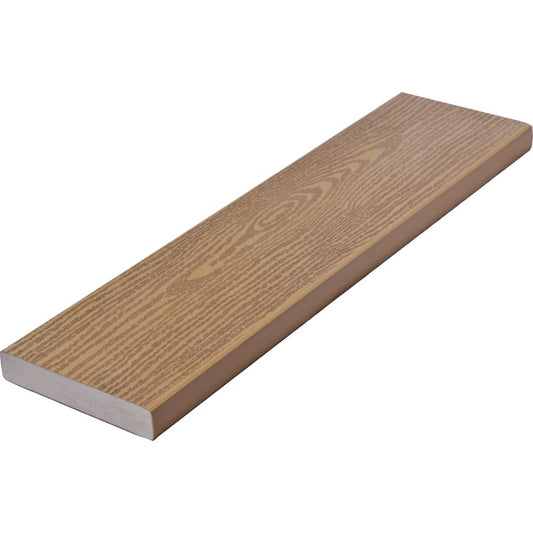 TruNorth Clubhouse 5/4 in. x 6 in. x 20 ft. IPE Square Edge PVC Deck Boards