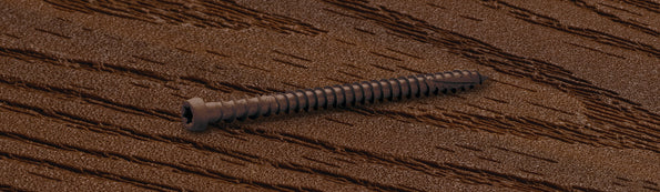 2-3/4 INCH JAVA COMPOSITE DECK SCREW 350CT