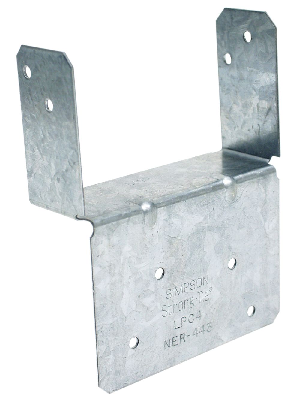6" ADJUSTABLE POST CAP HANGER