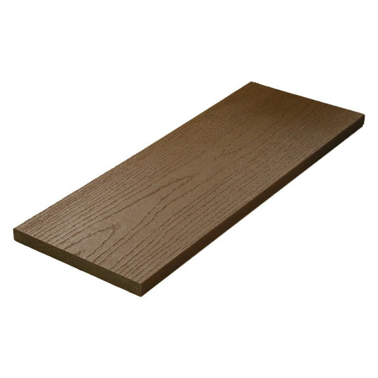 TruNorth Environboard 3/4 in. x 8 in. x 12 ft. Mocha Square Edge Composite Fascia Boards