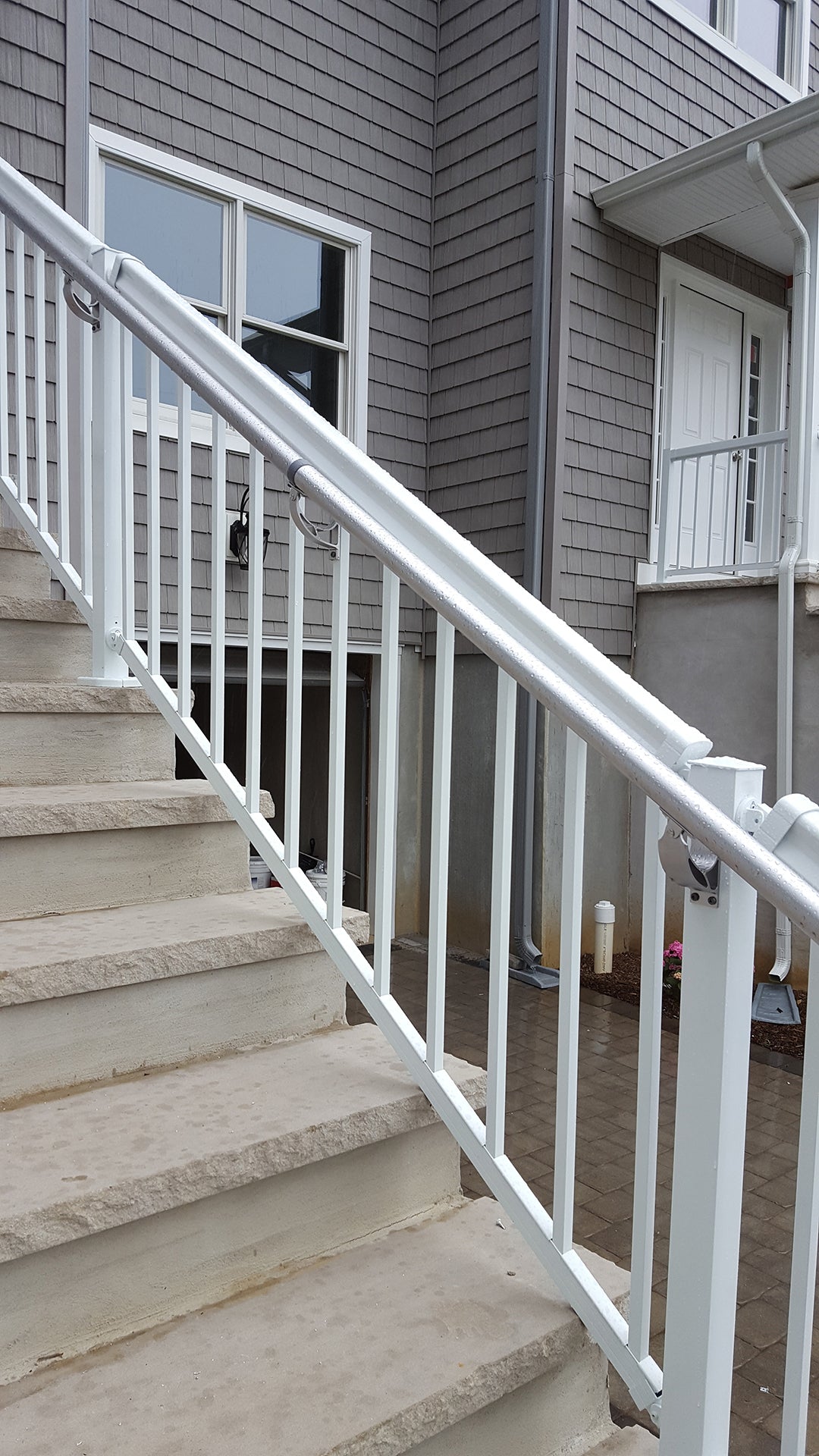 Regal Railing 8' Satin Aluminum ADA Hand/Stair Rail